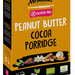 Meadows Organic Peanut Butter Cocoa Porridge 400g, Pack Of 3 Meadows Organic Peanut Butter Cocoa Porridge 400g, Pack Of 3