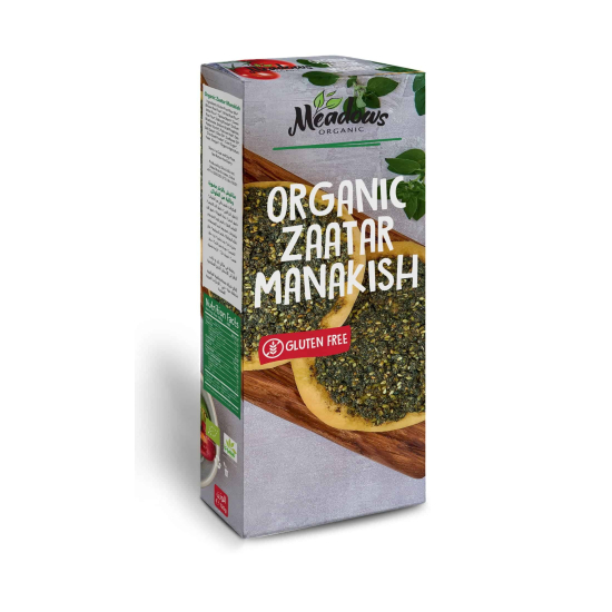Meadows Organic Zaatar Manakeash