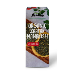 Meadows Organic Zaatar Manakeash 120g, Pack Of 12 Meadows Organic Zaatar Manakeash 120g, Pack Of 12
