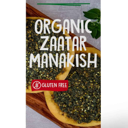 Meadows Organic Zaatar Manakeash 120g, Pack Of 12