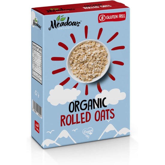 Meadows Organic Gluten Free Rolled Oats 400g