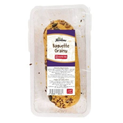 Meadows Gluten Free Baguette Grainy 100g Meadows Gluten Free Baguette Grainy 100g