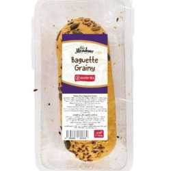 Meadows Gluten Free Baguette Grainy 100g Meadows Gluten Free Baguette Grainy 100g