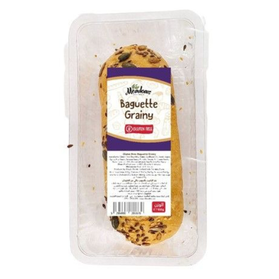 Meadows Gluten Free Baguette Grainy 100g