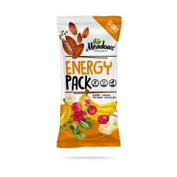 Meadows Organic Energy Pack 35g, Pack Of 12 Meadows Organic Energy Pack 35g, Pack Of 12