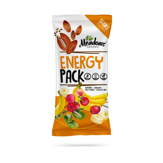 Meadows Organic Energy Pack 35g