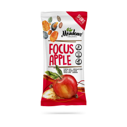 Meadows Organic Focus Apple 35g, Pack Of 12 Meadows Organic Focus Apple 35g, Pack Of 12