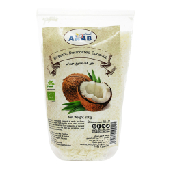 Anab Desiccated Coconut 200g, Pack Of 8 Anab Desiccated Coconut 200g, Pack Of 8