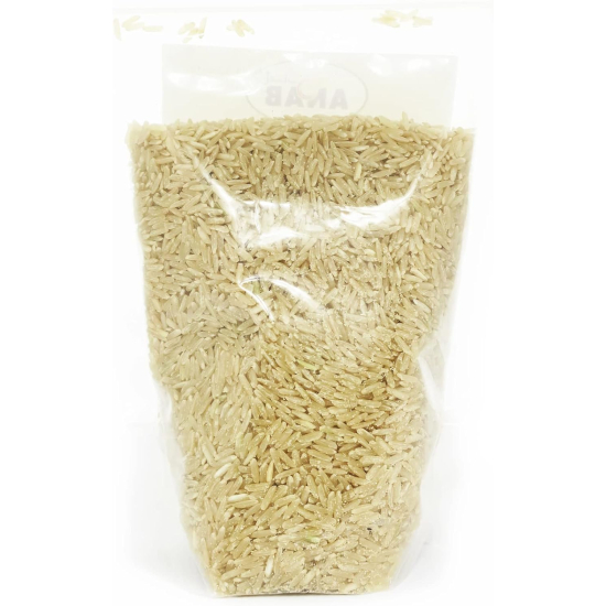 Anab Organic Whole Grain Long Brown Rice 500g