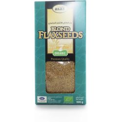 Anab Organic Blond Flaxseeds 500g, Pack Of 12 Anab Organic Blond Flaxseeds 500g, Pack Of 12