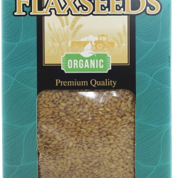 Anab Organic Blond Flaxseeds 500g, Pack Of 12 Anab Organic Blond Flaxseeds 500g, Pack Of 12