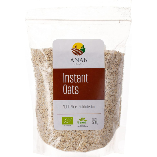 Anab Organic Instant Oat Flakes 500g