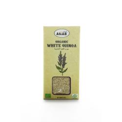 Anab Organic White Quinoa 500g, Pack Of 4 Anab Organic White Quinoa 500g, Pack Of 4