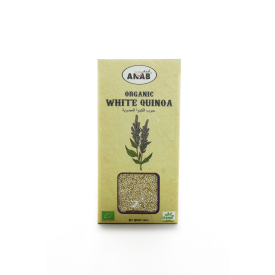 Anab Organic White Quinoa 500g