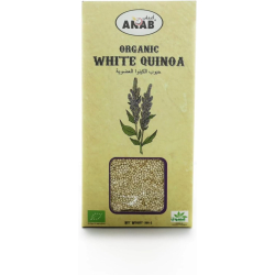 Anab Organic White Quinoa 340g, Pack Of 6 Anab Organic White Quinoa 340g, Pack Of 6