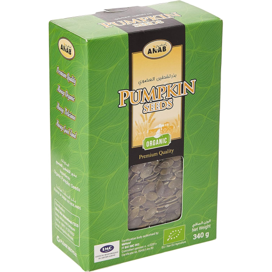 Anab Organic Pumpkin Seeds 340g