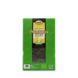 Anab Organic Pumpkin Seeds 340g, Pack Of 6 Anab Organic Pumpkin Seeds 340g, Pack Of 6