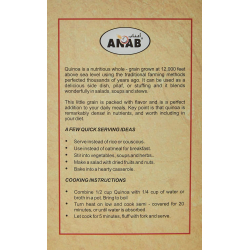 Anab Organic Red Quinoa 340g, Pack Of 6 Anab Organic Red Quinoa 340g, Pack Of 6