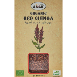 Anab Organic Red Quinoa 340g, Pack Of 6 Anab Organic Red Quinoa 340g, Pack Of 6