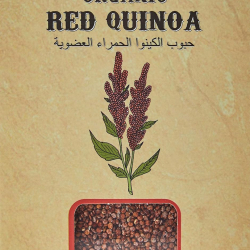 Anab Organic Red Quinoa 340g, Pack Of 6 Anab Organic Red Quinoa 340g, Pack Of 6