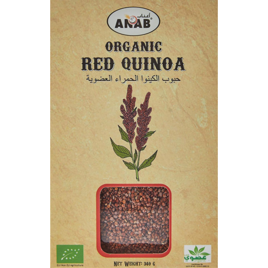 Anab Organic Red Quinoa 340g
