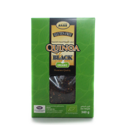 Anab Organic Black Quinoa 340g, Pack Of 6 Anab Organic Black Quinoa 340g, Pack Of 6