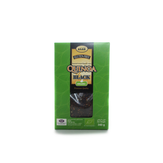 Anab Organic Black Quinoa 340g