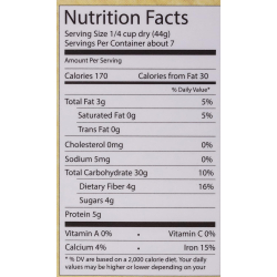 Anab Organic Tricolor Quinoa 340g, Pack Of 6 Anab Organic Tricolor Quinoa 340g, Pack Of 6
