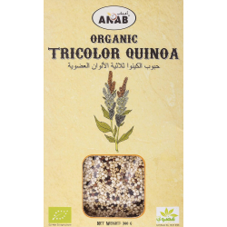 Anab Organic Tricolor Quinoa 340g, Pack Of 6 Anab Organic Tricolor Quinoa 340g, Pack Of 6