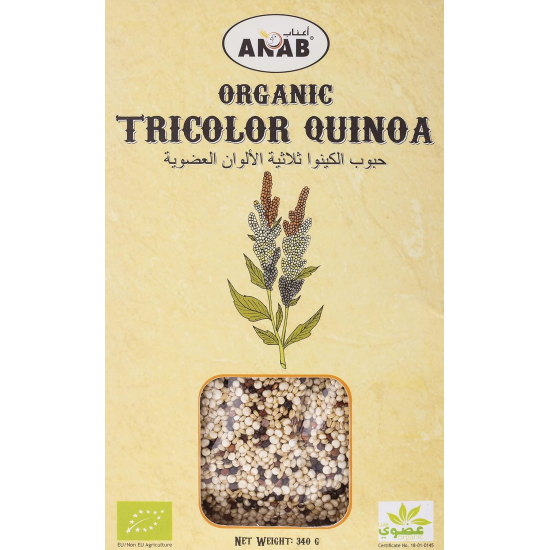 Anab Organic Tricolor Quinoa 340g