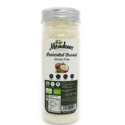 Meadows Desiccated Coconut 100g, Pack Of 12 Meadows Desiccated Coconut 100g, Pack Of 12