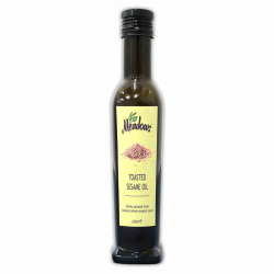 Meadows Toasted Sesame Seed Oil 250 ml Meadows Toasted Sesame Seed Oil 250 ml