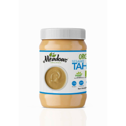 Meadows Organic Tahini 425g, Pack 6 Meadows Organic Tahini 425g, Pack 6