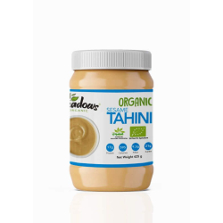 Meadows Organic Tahini 425g, Pack 6 Meadows Organic Tahini 425g, Pack 6
