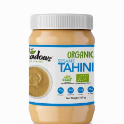 Meadows Organic Tahini 425g, Pack 6 Meadows Organic Tahini 425g, Pack 6