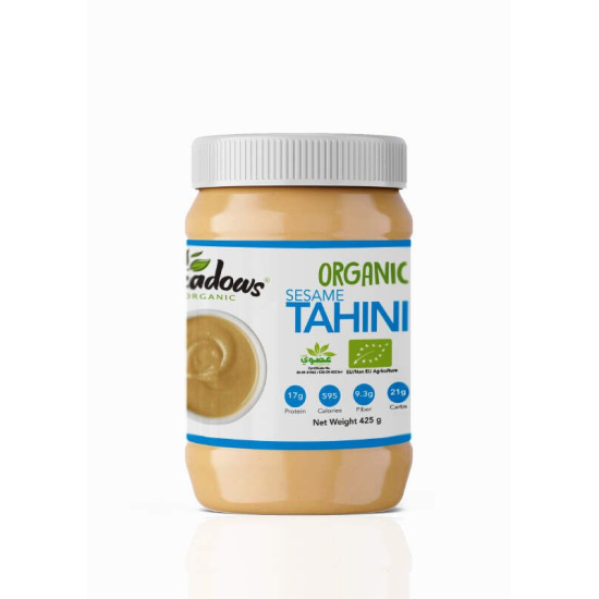 Meadows Organic Tahini 425g