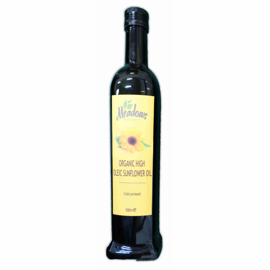 Meadows High Oleic Sunflower Oil 500 ml