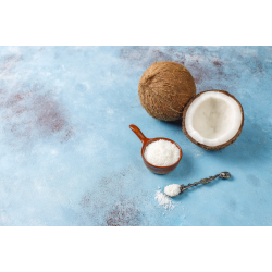 Meadows Organic Coconut Flour 400g, Pack Of 12 Meadows Organic Coconut Flour 400g, Pack Of 12