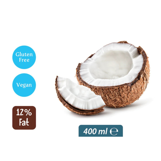 Meadows Organic Coconut Milk 400 ml