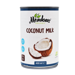 Meadows Organic Coconut Milk 400 ml Meadows Organic Coconut Milk 400 ml