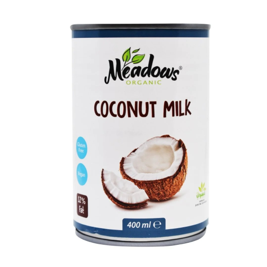 Meadows Organic Coconut Milk 400 ml