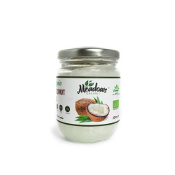Meadows Coconut Oil 200ml, Pack Of 6 Meadows Coconut Oil 200ml, Pack Of 6