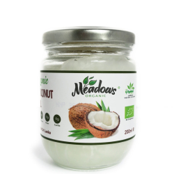 Meadows Coconut Oil 200ml, Pack Of 6 Meadows Coconut Oil 200ml, Pack Of 6