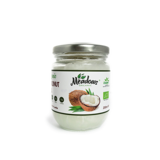 Meadows Coconut Oil 200ml