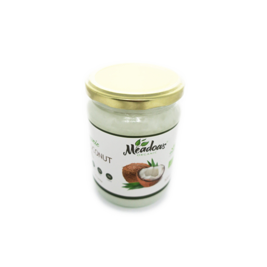 Meadows Organic Virgin Coconut Oil 500ml