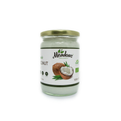 Meadows Organic Virgin Coconut Oil 500ml, Pack Of 6 Meadows Organic Virgin Coconut Oil 500ml, Pack Of 6