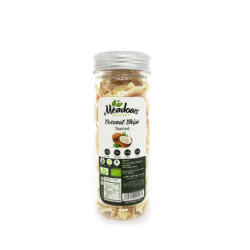 Meadows Organic Coconut Chips (Toasted) 100g, Pack Of 12 Meadows Organic Coconut Chips (Toasted) 100g, Pack Of 12