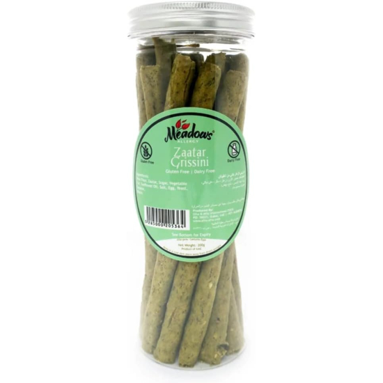 Meadows Zaatar Grissini 200g