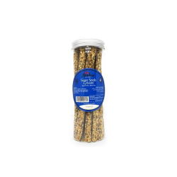 Meadows Super Seed Grissini 200g, Pack Of 6 Meadows Super Seed Grissini 200g, Pack Of 6
