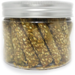 Meadows Crunchy Zaatar Fingers 130g, Pack Of 12 Meadows Crunchy Zaatar Fingers 130g, Pack Of 12